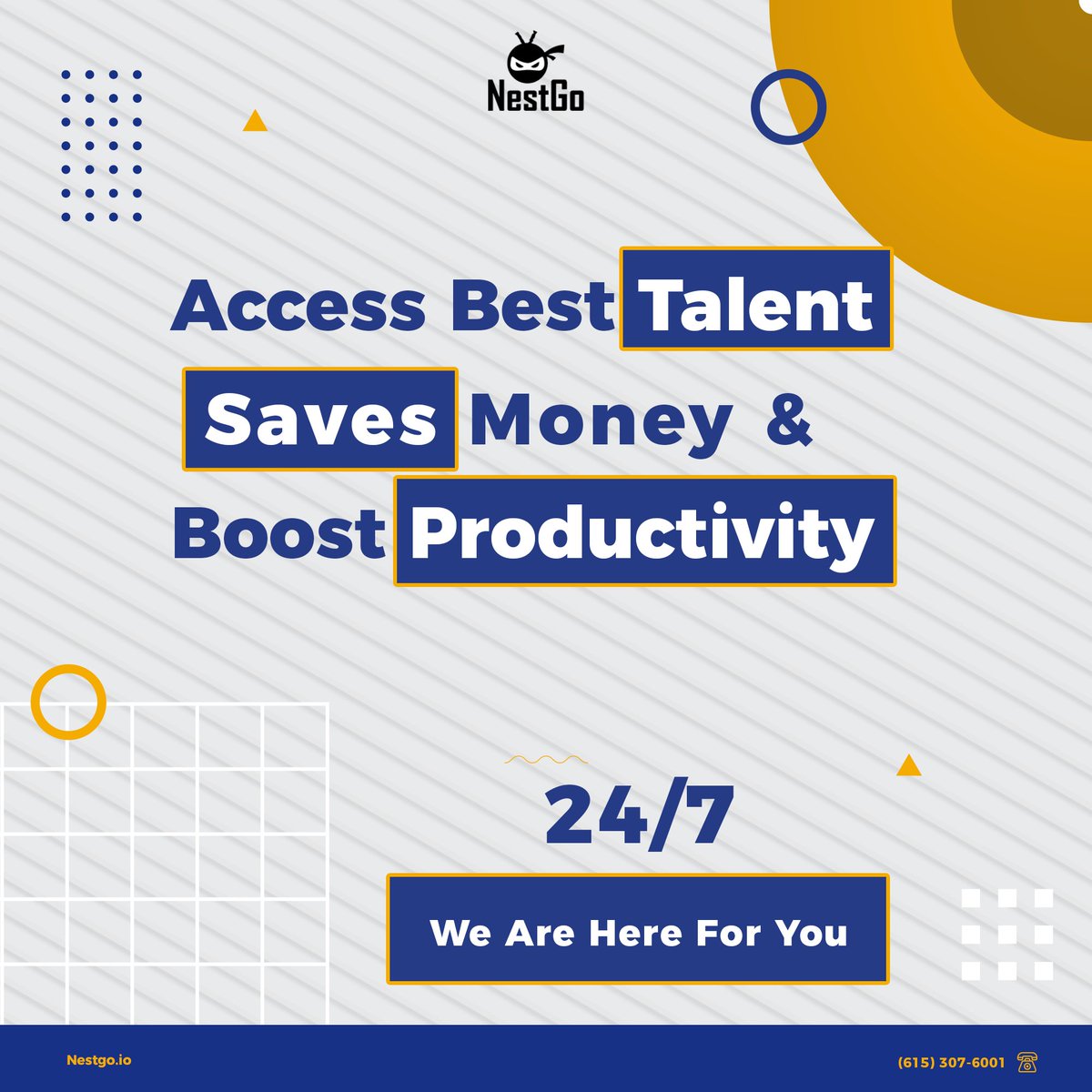 Nest_Go1's tweet image. We are 24/7 Ready to support you.
For more information
visit us: nestgo.io
#webdevelopment #webdevelopmentcompany #webdevelopmentagency #webdevelopmentservices #webdevelopmentrr #webdevelopmentsupport
#webapplication #wordpress #wordpressblog #wordpressblogger