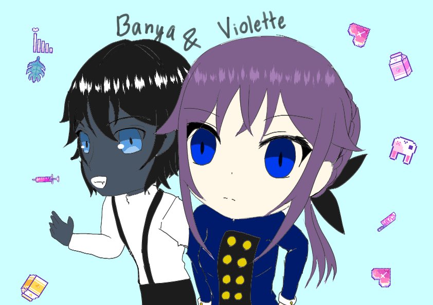 ScarletVDev's tweet photo. Just finished dealing with college so I’m drawing Grown-up Violette with @BanyaLaplace ! https://t.co/pEYrVra6mW
