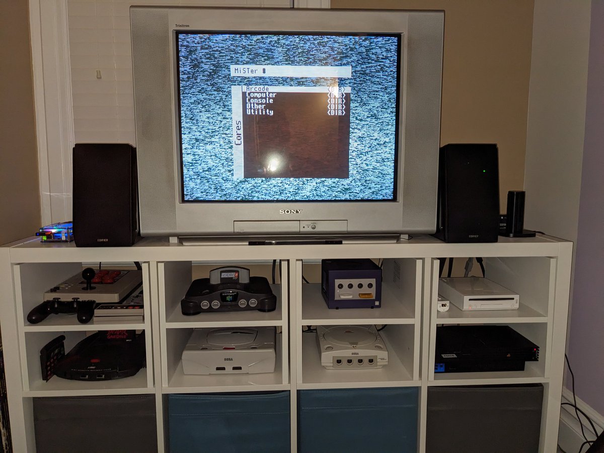 MiSTer FPGA on Twitter