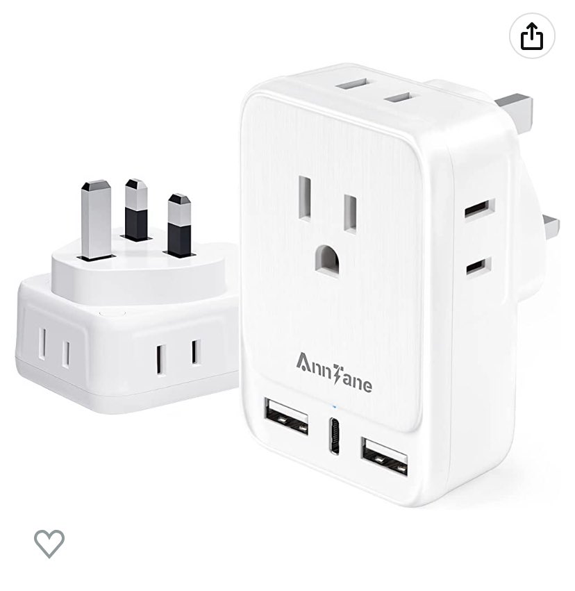 NBPSexpeditions's tweet photo. Don’t forget your adapter! UK plugs are used in Tanzania. https://t.co/ZmpSkEG3C4