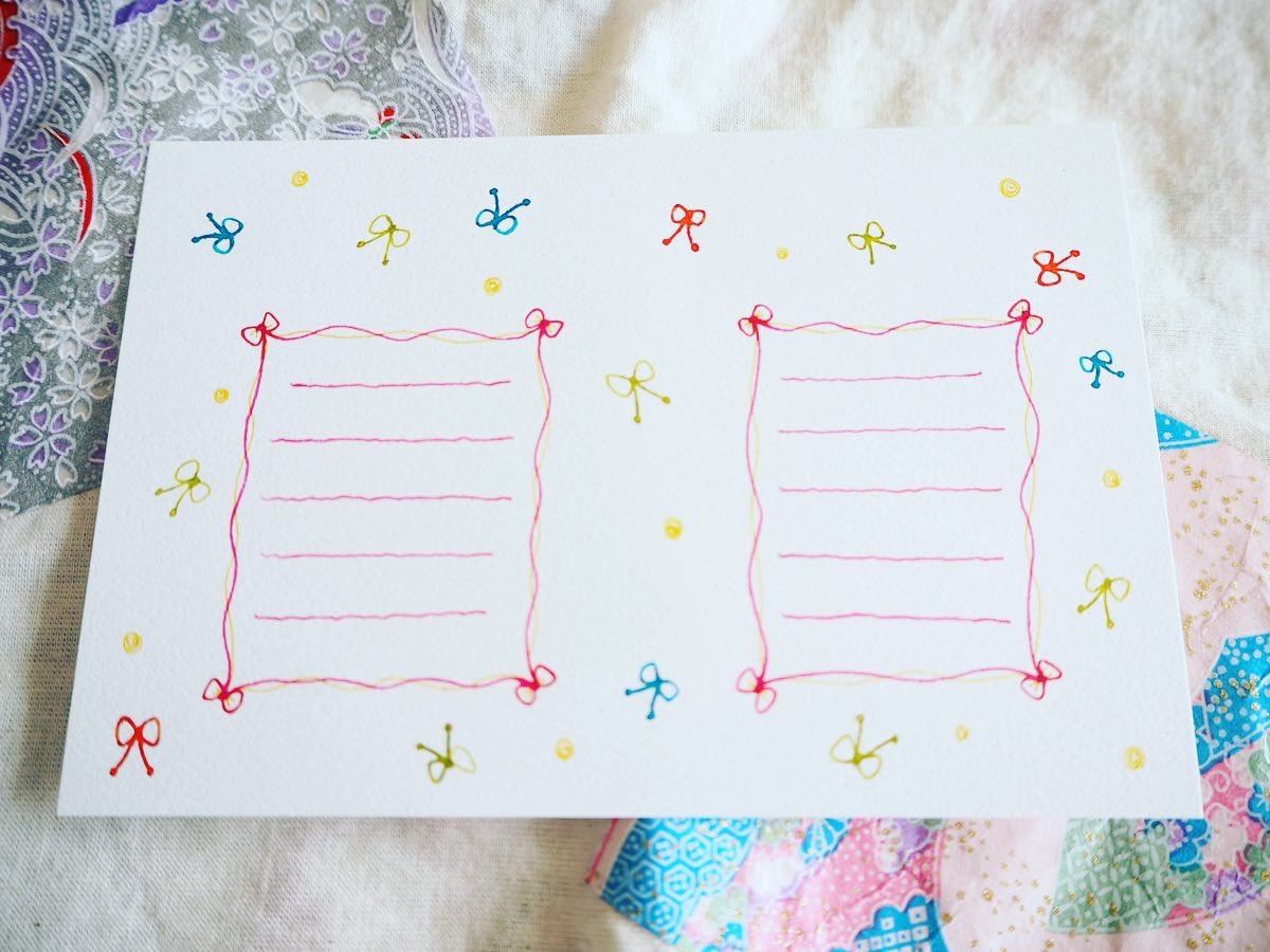 RingRingRingoo's tweet photo. ウェディングカード作成中✨

Making a wedding card ✨

#ウェディングカード
#weddingcard https://t.co/cHpRb7POgk
