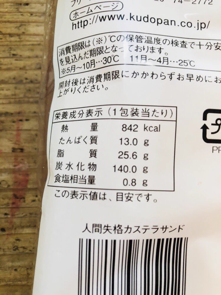 これカロリーも人間失格なんですよね(三段構え)  