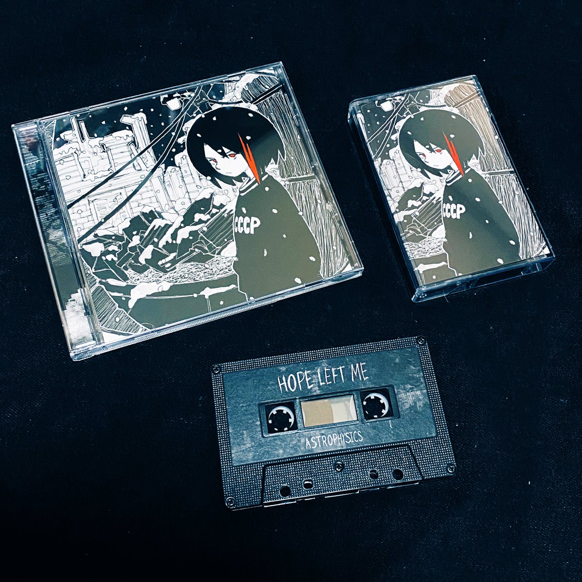 💍 Astrophysics『HOPE LEFT ME』 (dismiss yourself / DY-041 / 2022)