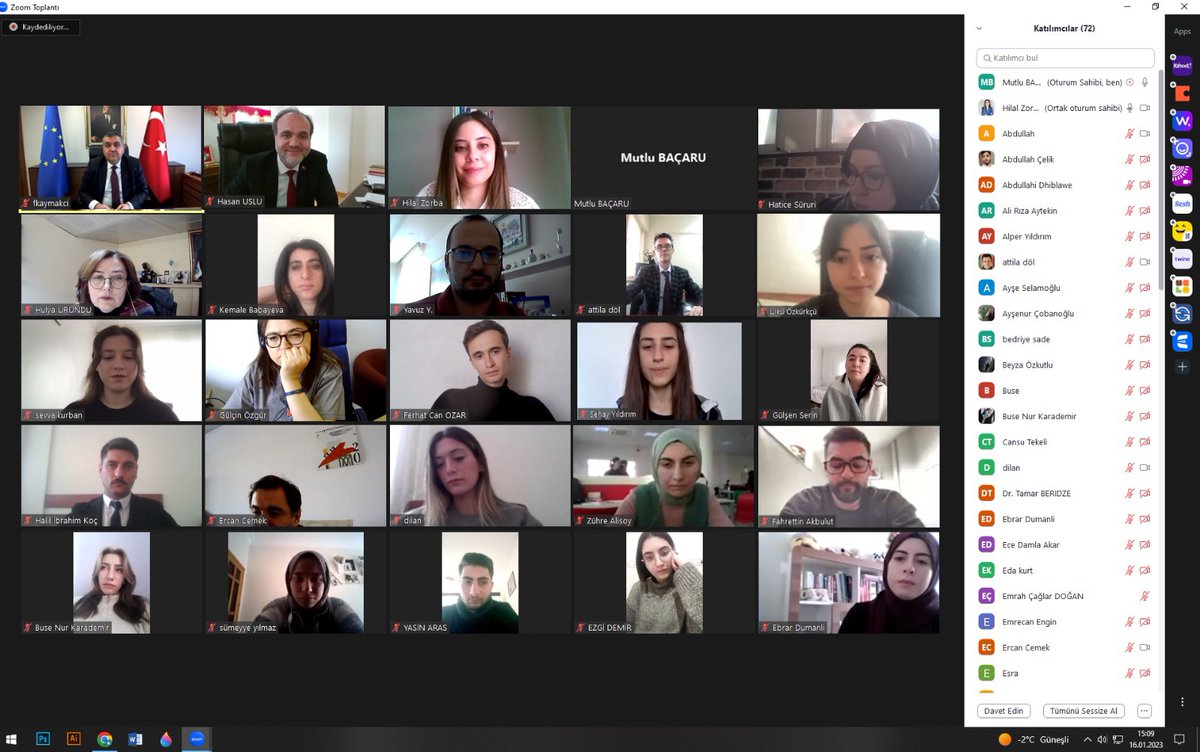 Dışişleri Bakan Yardımcısı ve AB Başkanı Büyükelçi Faruk Kaymakcı Çevrimiçi Konferansta Üniversitemize Konuk Oldu
🔗ohu.edu.tr/haber/disisler…
#NiğdeÖmerHalisdemirÜniversitesi 
<a href="/DrHasanUslu/">Hasan USLU 🇹🇷🥇</a>