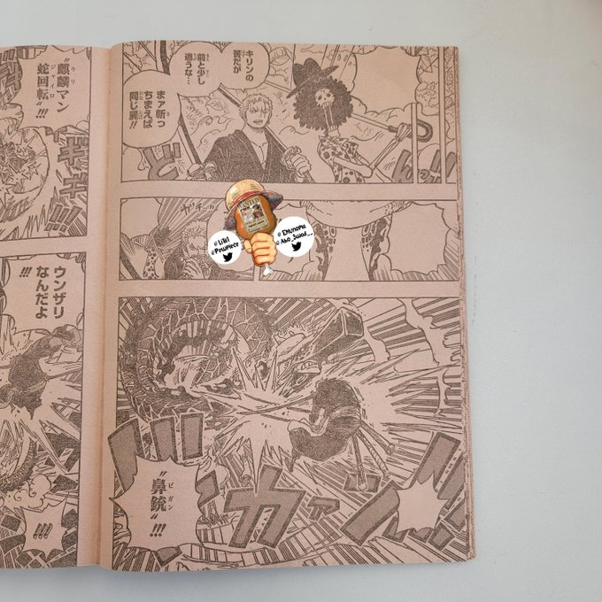 #ONEPIECE1072 SPOILER

Página 13