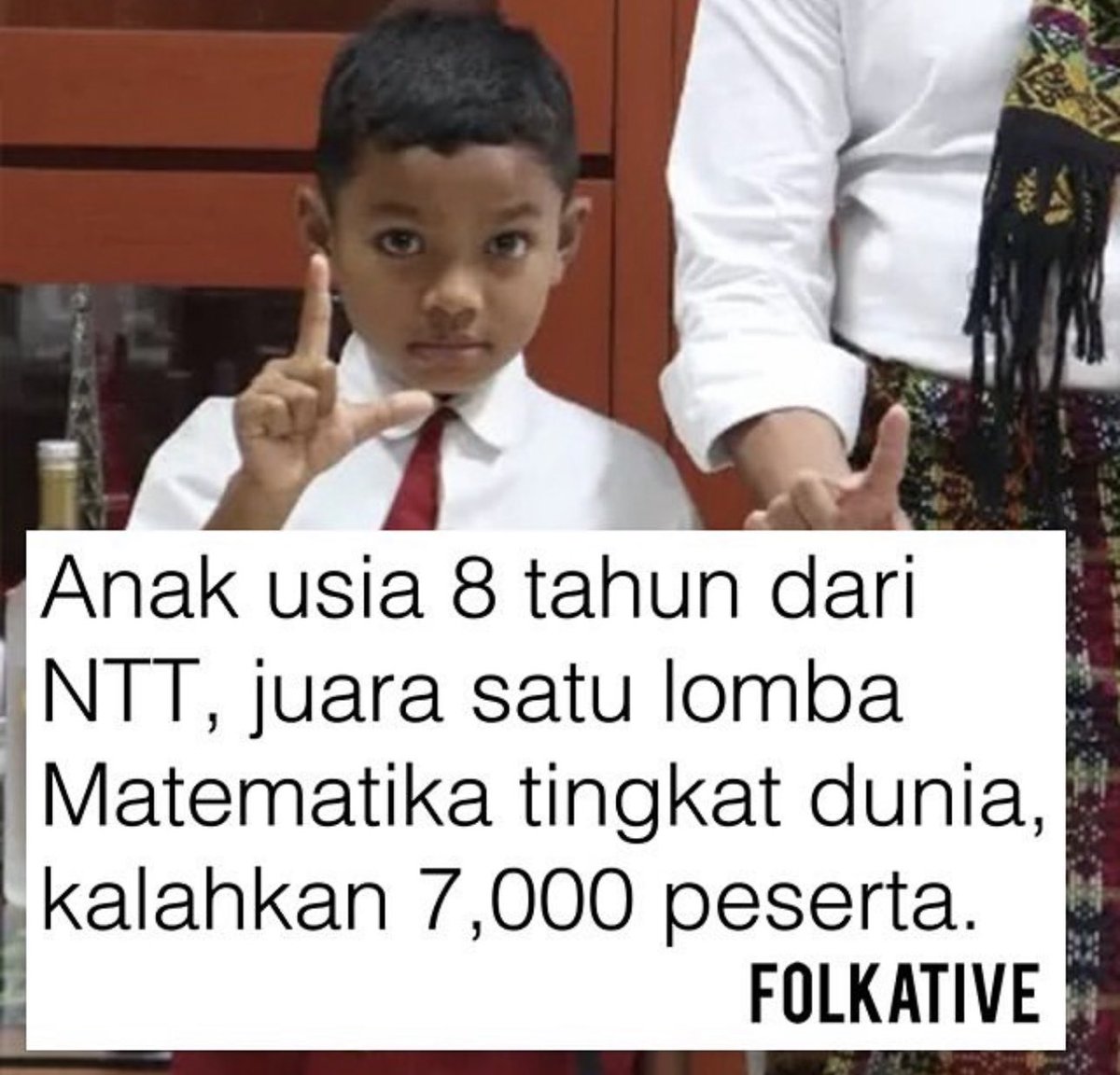 Dis! Yang begini ni yang harusnya diapresiasi 👏
