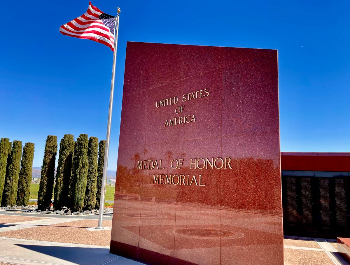 WCTride's tweet photo. Throughout the years, proceeds from West Coast Thunder events have gone to support restoration projects, including funding repairs to the Medal of Honor Memorial at Riverside National Cemetery. https://t.co/2hpnd0xtLA