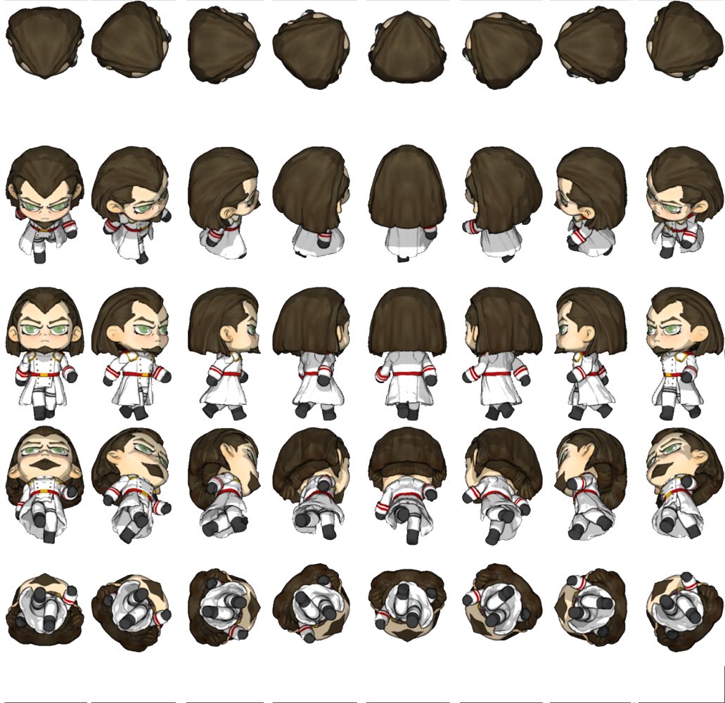 Hi guys，I d like to share MiniCredo Zbrush Camview file, he is cute and must be protected! !🥹
Feel free to download this PNG texture(P3) and make Credo survive in your ZB! install it to C/yourZbrushLocation/Zstartup/Camview