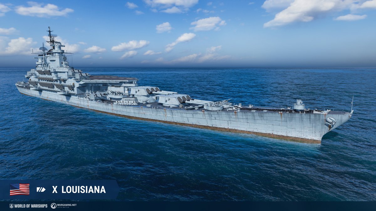 WOWSAPACJA's tweet photo. 艦長の皆さん

アップデート12.0では、新たなアメリカ Tier VIII–X ハイブリッド戦艦がアーリーアクセス艦艇として登場します。さらに港（ニューヨーク）がイベントに合わせて新たな装飾として登場します🗽

詳細☛https://t.co/GtbdbSHwaw https://t.co/gbZOnvidyU