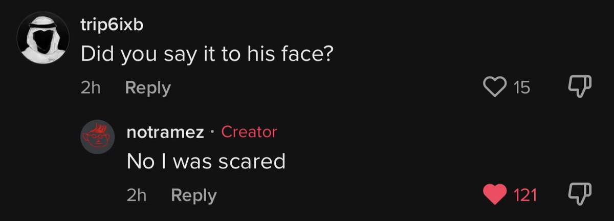 this is the type of hater i am