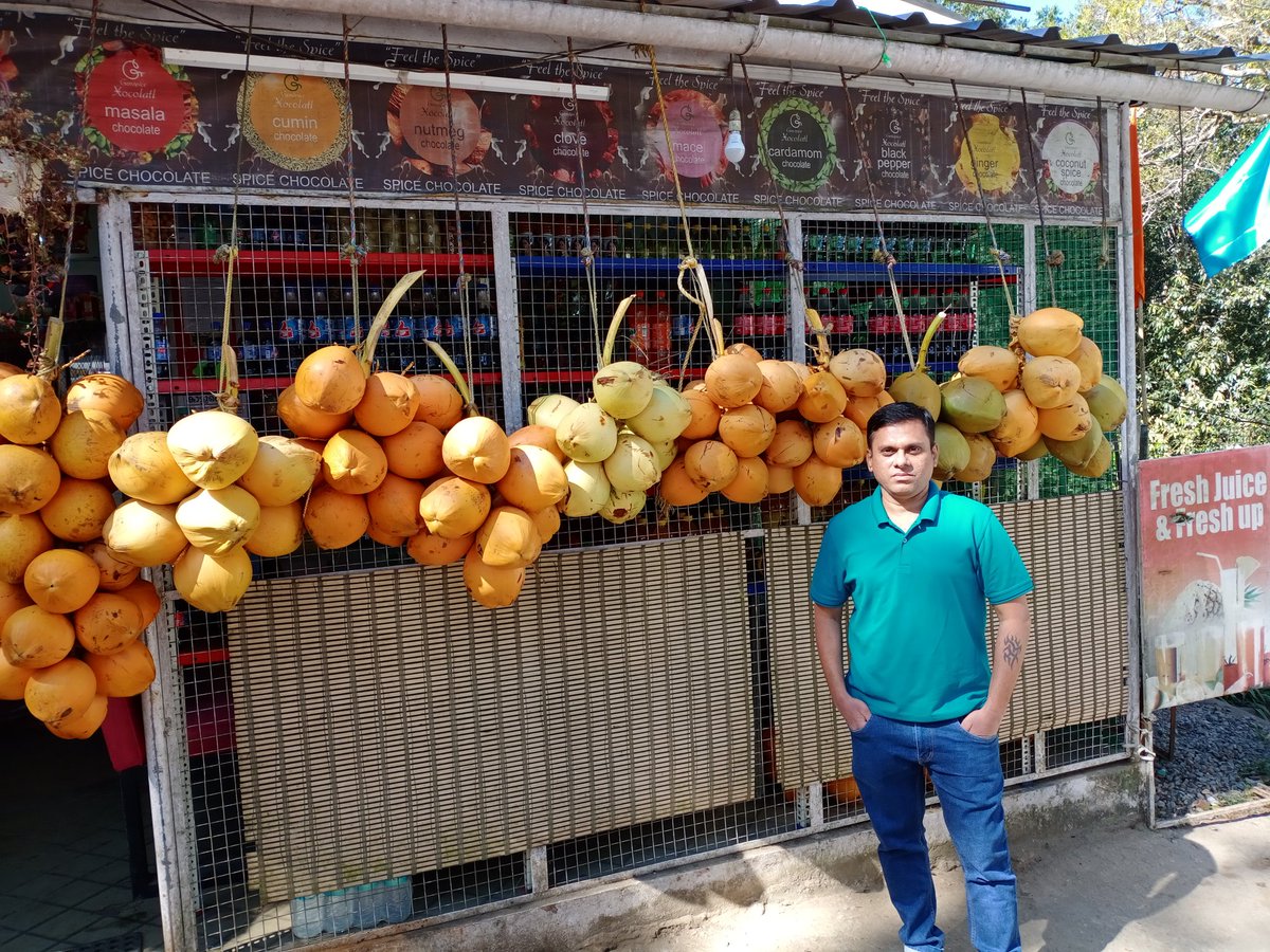 Shekhar325's tweet photo. Kerala Coconut https://t.co/Ok9qz2ETxc