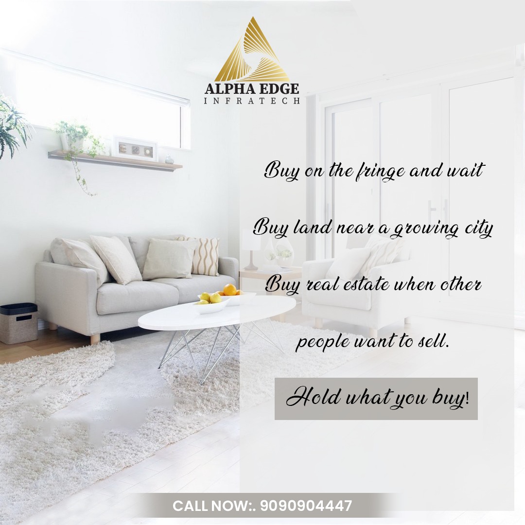 alphaedgeinfra's tweet photo. Buy real estate when other people want to sell.
HOLD WHAT YOU BUY!
Call us: 9090904447
#realestate #realestatetips #realestatelife #realestateagency #alphaedgeinfratech #somyachopra #investment #buyrealestate #patienceiskey #investinrealstate #investmentforfuture https://t.co/0XwcbINinP