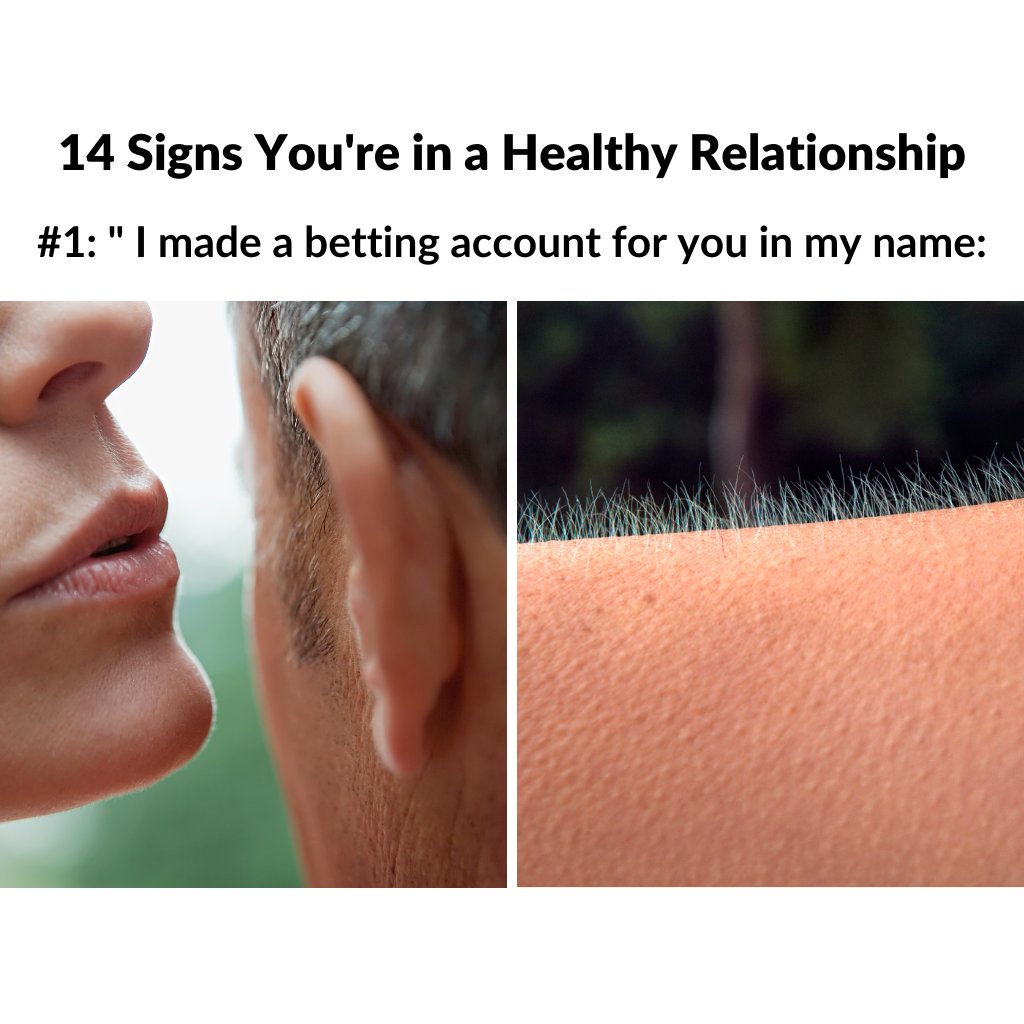 Betswaps's tweet image. she's a keeper 🤣

--
#sportsmemes #sportsbetting #bettingtips #betswaps #betting #bettingsports #memes #punt #girlfriend #friends #fun