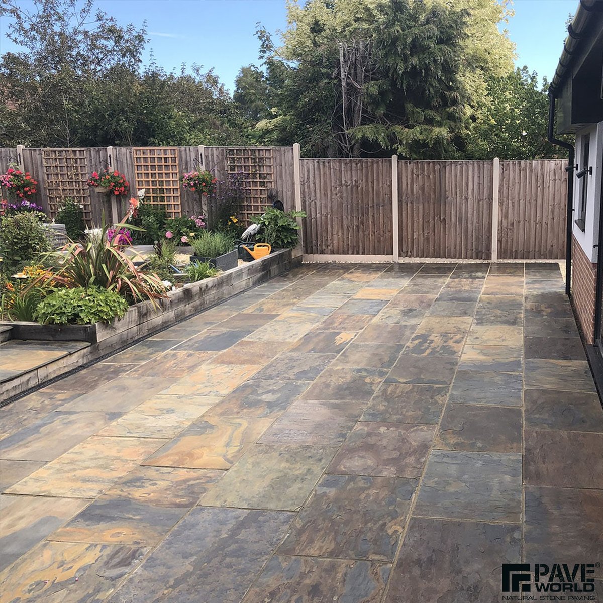 thepaveworld's tweet photo. #RusticSlate is a beautiful blend of rustic browns, coppers, blacks, and blues.

This #pavingstone is perfect for anyone looking to add an individual touch to their patios.

Buy now: https://t.co/BR6eIBS71F
 
#paveworlduk #rusticgoldslatestone #naturalstone https://t.co/RGwDRaDFjZ