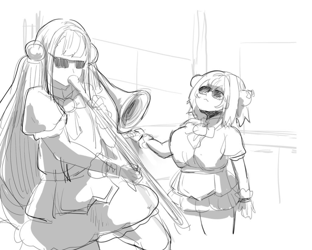 #原作を隣に貼らなくても何のパロディか気づいて 