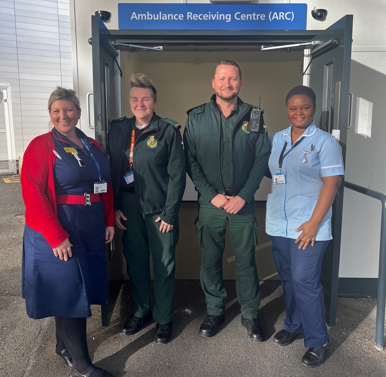 The Royal Wolverhampton NHS Trust 🏥 on Twitter: "An Ambulance Receiving