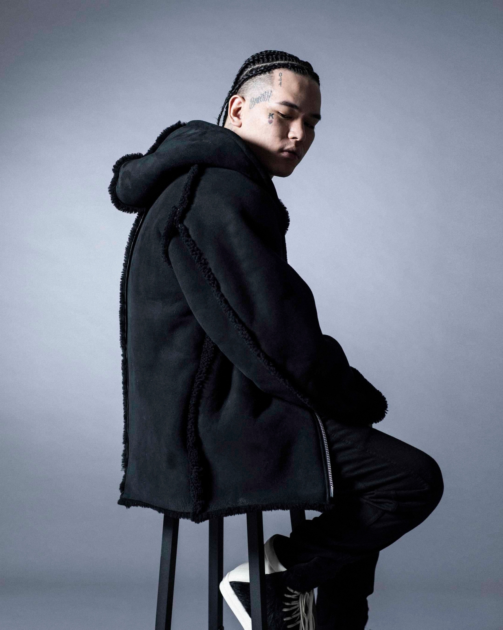 near.nippon(ニアーニッポン) バックスラッシュ プルオーバー 【数量は