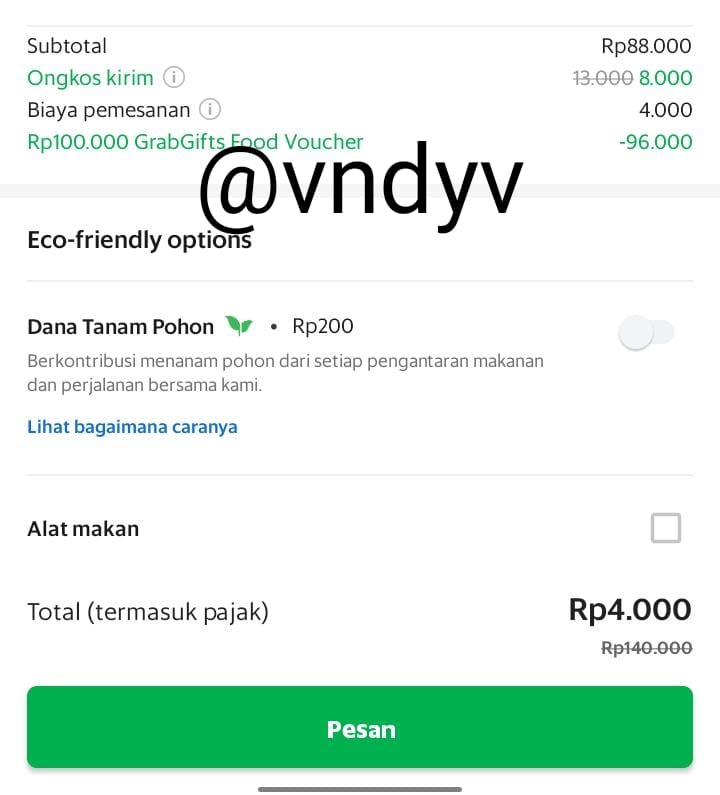 Vndyv's tweet photo. WTS VOC Grab
(Grabfood, grabmart, grabtransport)
Tanpa min pembelian

Voc 200k dijual 150k
Rekber boleh https://t.co/0StwBB0V8o