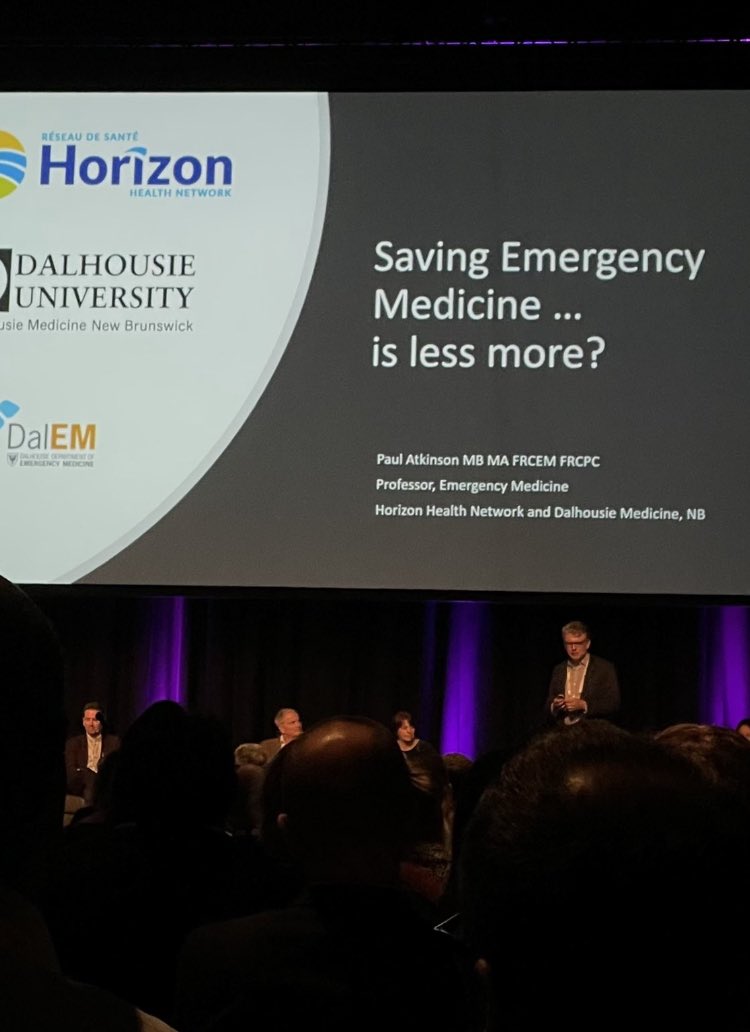 PaulAtkinsonEM's tweet image. Highlighted to @Gov_NB in 2022 and presented at #RCEMASC 2022. Still think this could be useful along with decreased inpatient LOS. #DanishModel @nb_docs @HorizonHealthNB @DalResearch