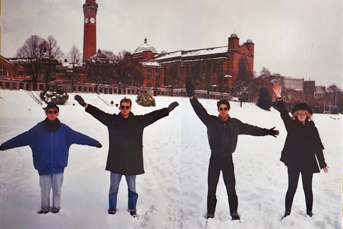 Smudge7's tweet photo. @birminghamalum Oh yes. This was Feb 1991 #help https://t.co/8Kf2vbT4DN