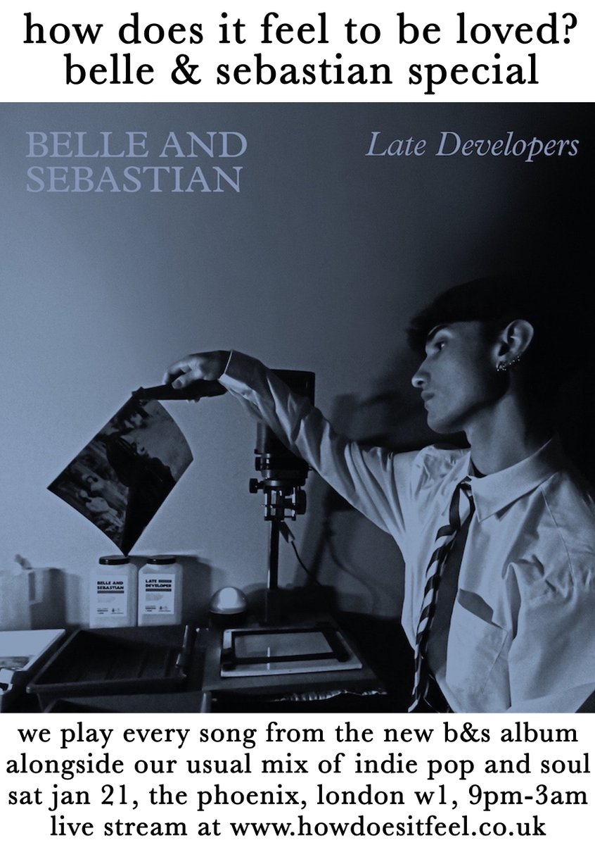 hdif's tweet photo. The next HDIF at @ThePhoenix_W1 in central London is Sat Jan 21st. We're playing every song from the superb new @bellesglasgow LP alongside our usual mix of indie pop and soul. 9pm-3am and live stream on @mixlr. Join us! https://t.co/o1fconzNGT https://t.co/WdRZthBzF5