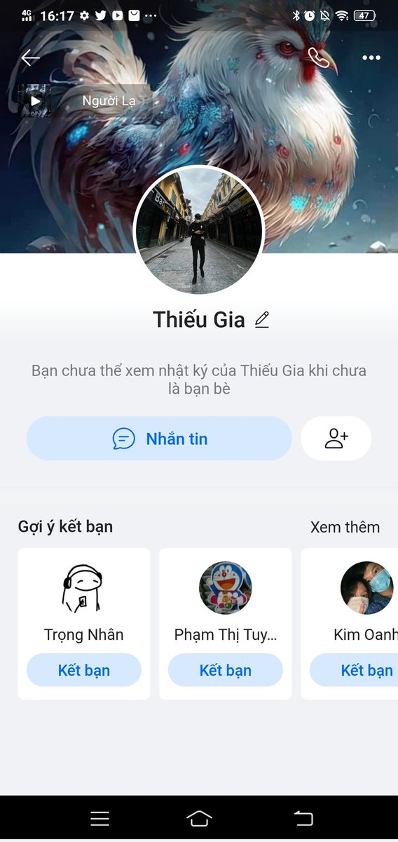 MinhLy20051's tweet photo. @Trungnienn86 @Trungnienn86  a này chuyên đi lừa đảo, hắn mới lừa mik mất 300k, dụ trai đã đưa tiền r ko chịu đưa Clip https://t.co/2GDYMozmf3