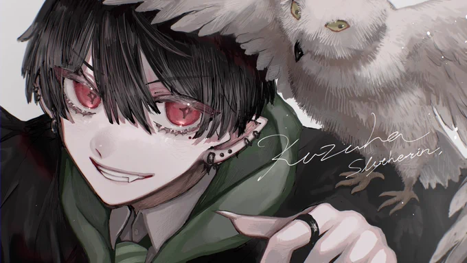 #KuzuArt ※ハリポタパロ 
