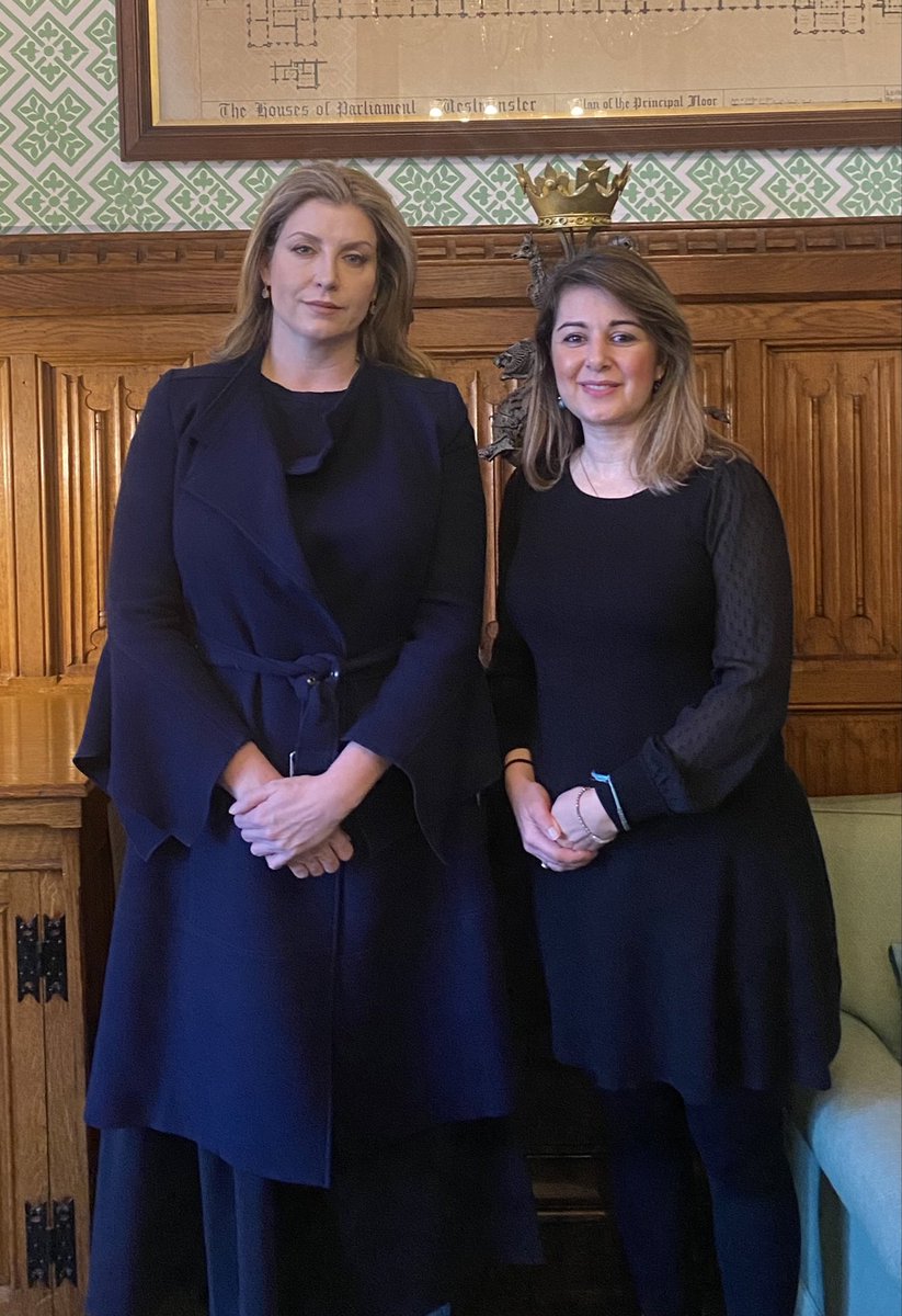 Penny Mordaunt tweet media