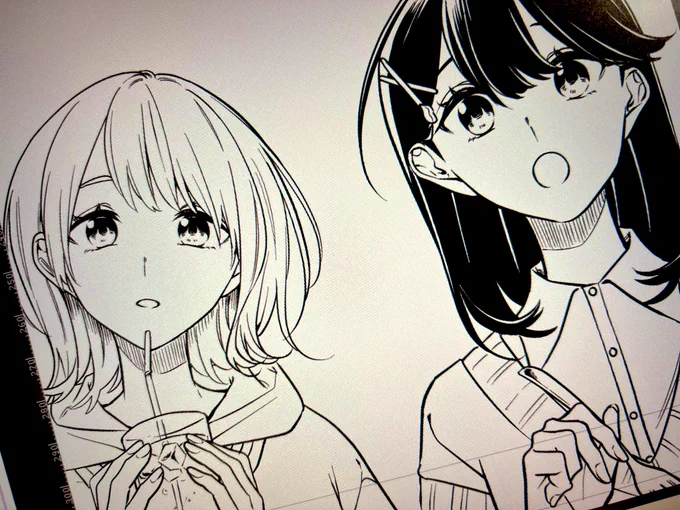 久しぶりに2人描きました(コミティア原稿)

#ロンガル 