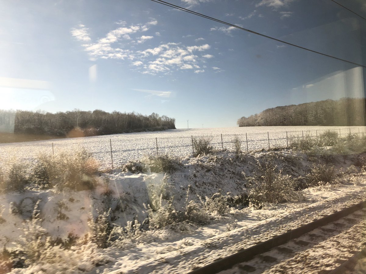 C’est beau un train qui roule…