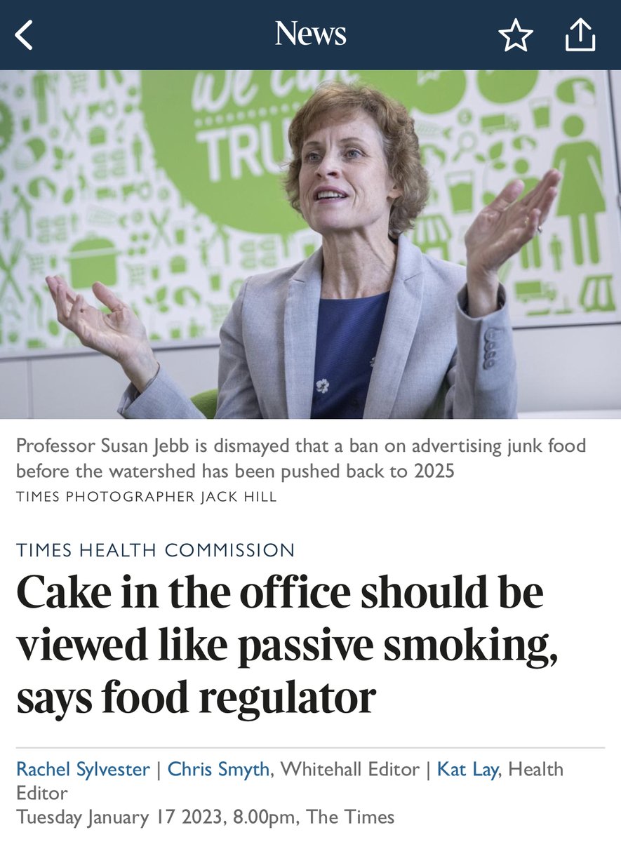 Don’t let them eat cake!

Nearly wrote a 476-part thread about this but you’ve probably suffered enough recently. So, here’s the two-part short version:

Our obesely crisis will continue if we don’t address the fact the food industry is set up to make us fat.