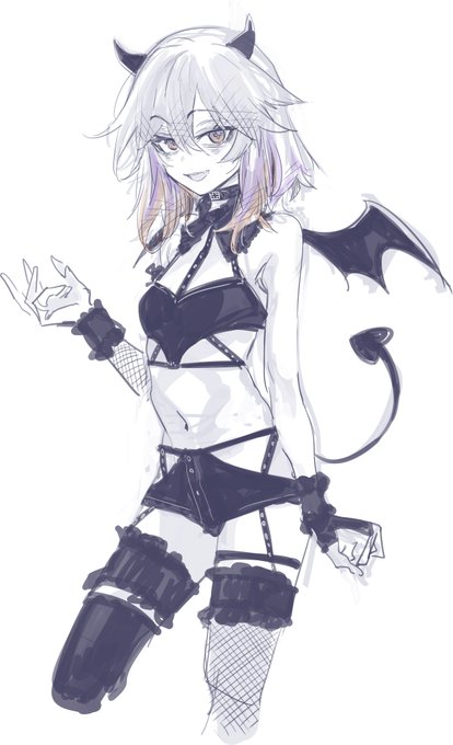 悪魔っ子れりあ下はどうなってんの??? 