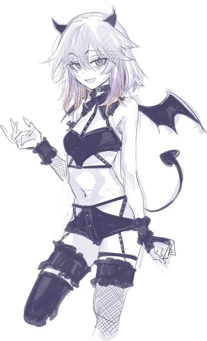悪魔っ子れりあ下はどうなってんの??? 