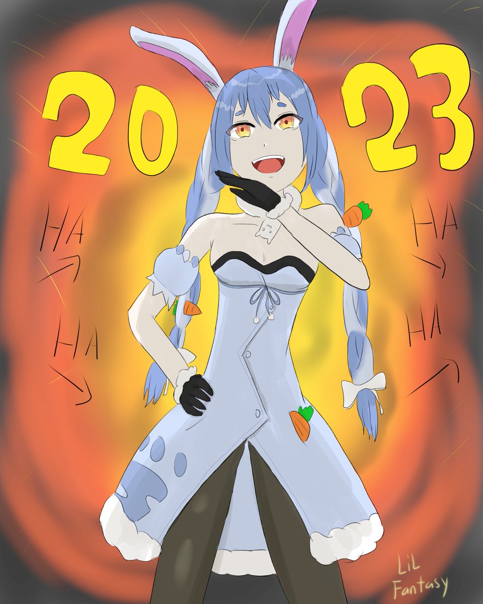LilFantasy7's tweet photo. Boom! Year of the PEKO
#ぺこらーと #pekora https://t.co/wUnDtq5PZz