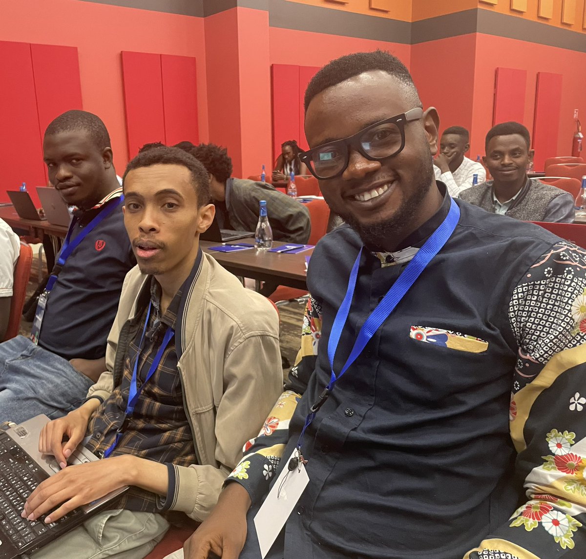 alx_africa's tweet photo. Some of our #alxchallenge winners enjoying our live coding session in Kigali https://t.co/faQNOn2uPH