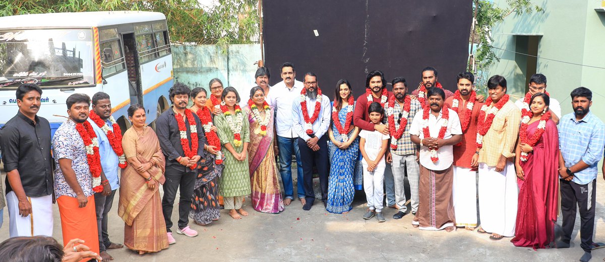 Nikil Murukan (@onlynikil) on Twitter photo #FairyTalePictures ProdNo.1 starring <a href="/themugenrao/">Mugen Rao</a> <a href="/bt_bhavya/">Bhavya Trikha</a> titled #JINN started with Pooja
Produced and Directed by <a href="/Bala_TR/">T.R.Bala</a>
#RajFilmsInternational #VRMovies <a href="/cinemarasa/">Cinemarasa productions</a> <a href="/ArjunrajaDft/">Arjunraja dft</a> <a href="/gannyclef/">Ganesh Chandrasekaran</a> <a href="/DeepakDFT/">Deepak S Dwaraknath</a> #Deepthi #DineshKumar <a href="/Bala_actor/">Bala saravanan actor</a> <a href="/ImmanAnnachi/">Imman Annachi</a> <a href="/georgevijaymn/">George Vijay Nelson</a> #FairyTalePictures ProdNo.1 starring <a href="/themugenrao/">Mugen Rao</a> <a href="/bt_bhavya/">Bhavya Trikha</a> titled #JINN started with Pooja
Produced and Directed by <a href="/Bala_TR/">T.R.Bala</a>
#RajFilmsInternational #VRMovies <a href="/cinemarasa/">Cinemarasa productions</a> <a href="/ArjunrajaDft/">Arjunraja dft</a> <a href="/gannyclef/">Ganesh Chandrasekaran</a> <a href="/DeepakDFT/">Deepak S Dwaraknath</a> #Deepthi #DineshKumar <a href="/Bala_actor/">Bala saravanan actor</a> <a href="/ImmanAnnachi/">Imman Annachi</a> <a href="/georgevijaymn/">George Vijay Nelson</a>