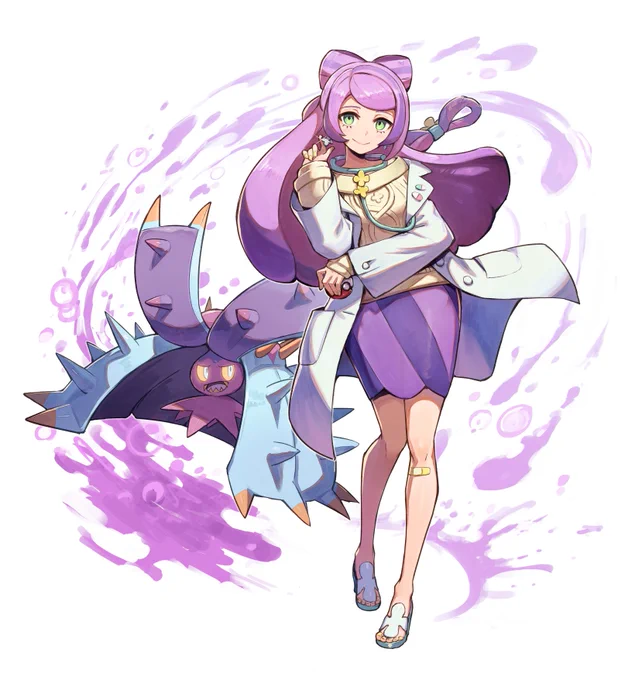 ミモザ先生&ドヒドイデ 