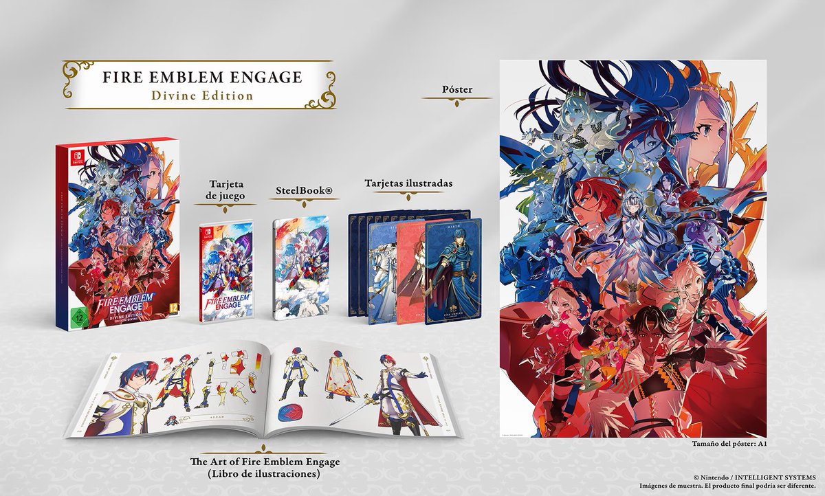 Areajugones's tweet photo. 🎁 ¡SORTEAZO!

Consigue un Fire Emblem Engage Edición Limitada para Nintendo Switch

🔴 ¿Quieres participar? 👇

1️⃣ Sigue a @Areajugones 
2️⃣ Haz RT
3️⃣ Responde con #FireEmblemVuelve  tu personaje protagonista favorito de la saga y por qué https://t.co/Q1ZrZ37TBs