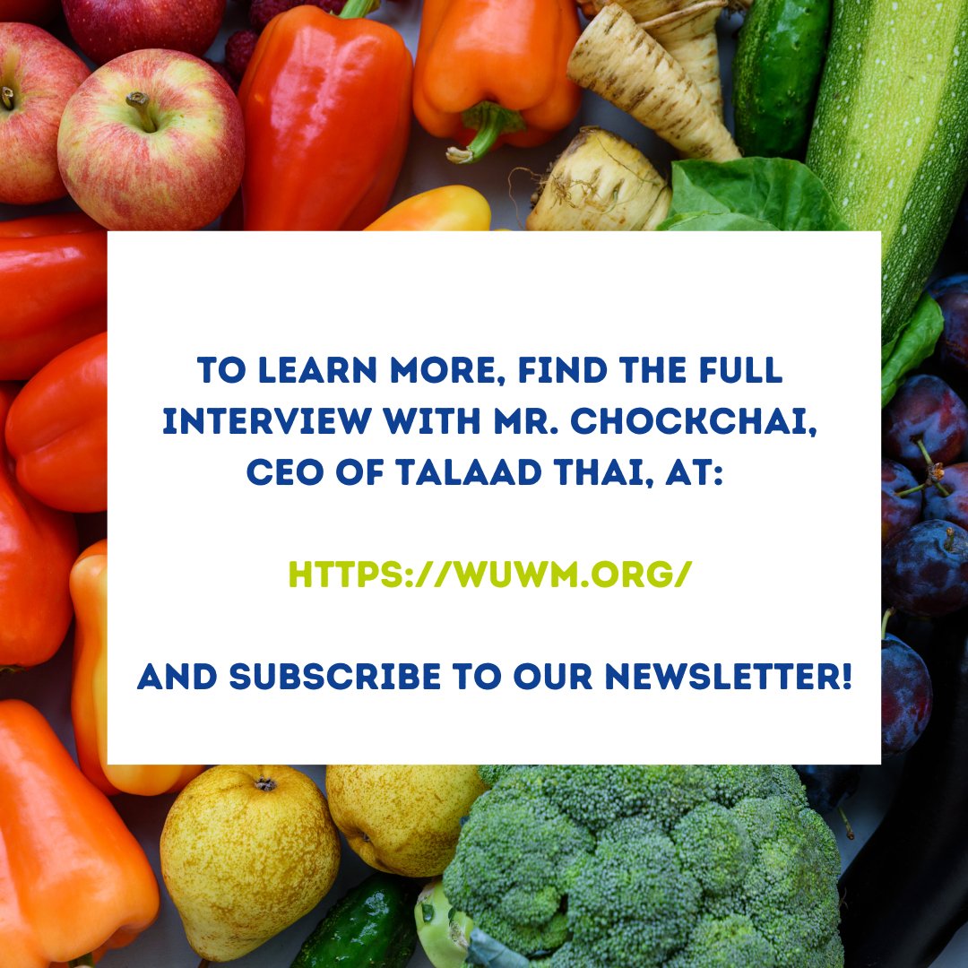 World Union of Wholesale Markets (WUWM) tweet media