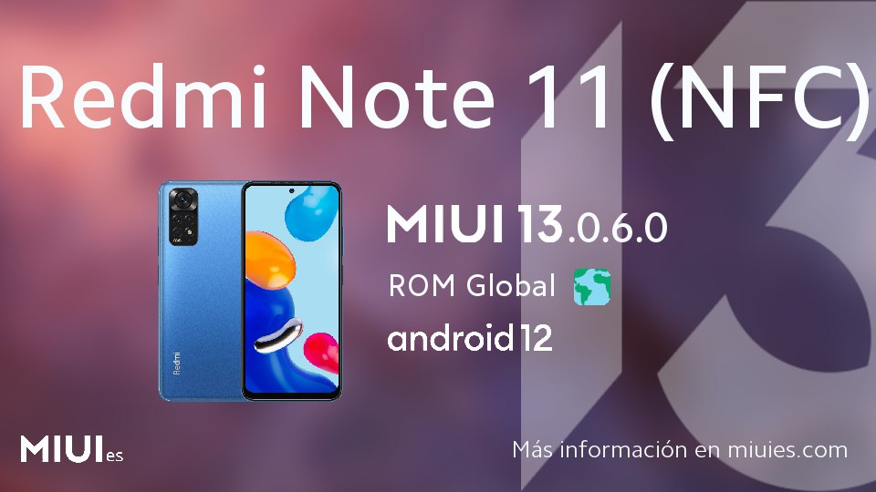 MIUISPAIN's tweet image. Actualización para el Redmi Note 11 (NFC)
🔹 Versión 13.0.6.0
🔹 MIUI 13 Global Mi Pilot
🔹 Android 12
Descargar: t.me/MIUIesROMs/6779

#RedmiNote11(NFC) #spesn #Global #MIUI13