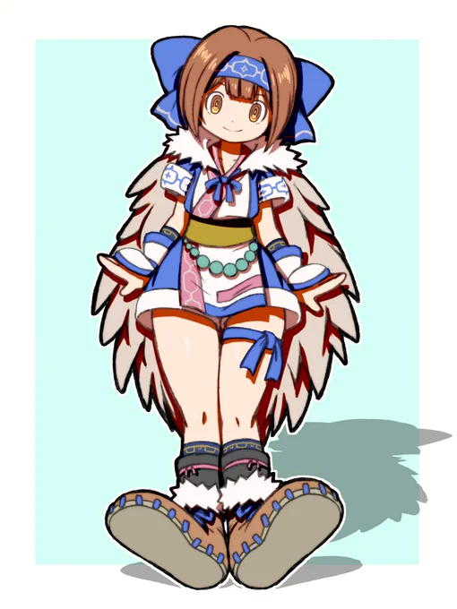 リムルルGO! #サムライスピリッツ #リムルル #格ゲーキャラ描こうぜ 