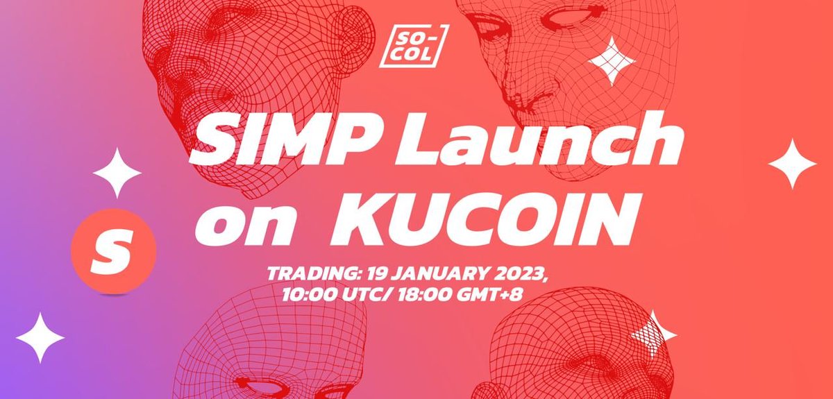 $SIMP will be listing on #KuCoin ! 🚀