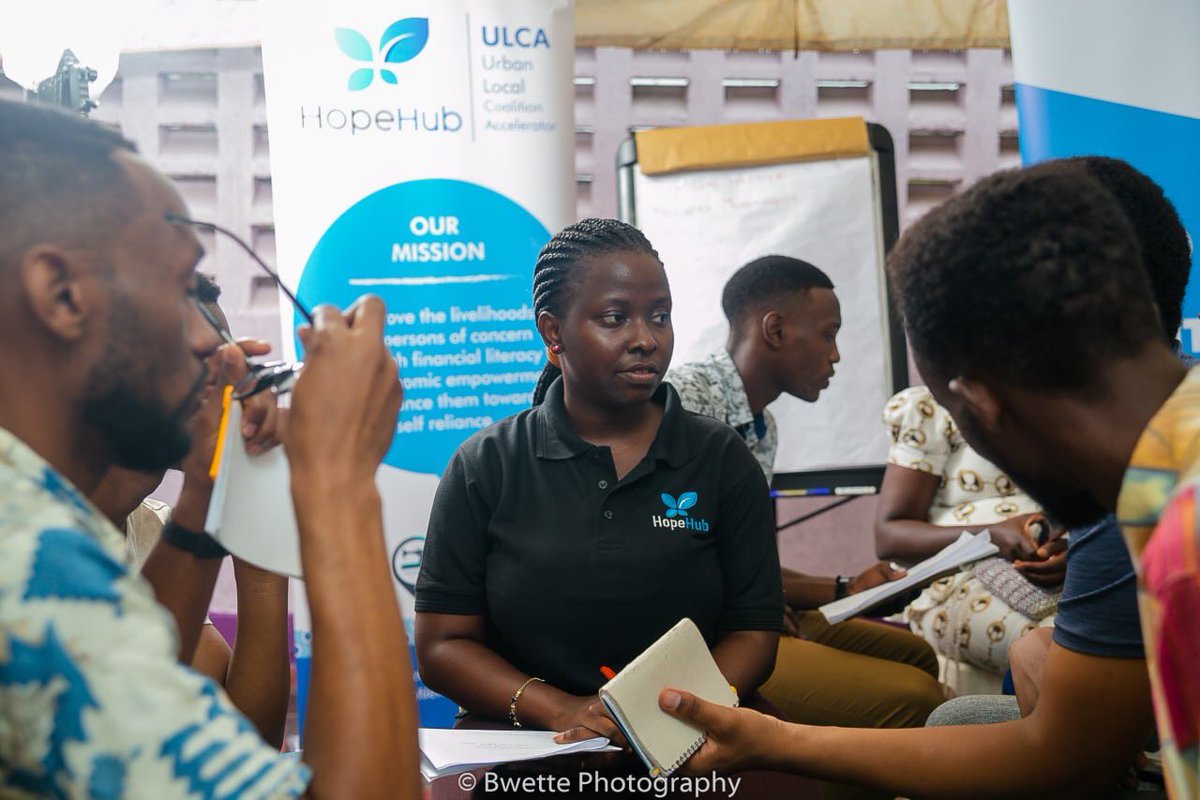 HopeHubUg's tweet photo. If you have heard about @ipfug you surely have heard about HOPEHUB.
Our focus at HOPEHUB being financial literacy and entrepreneurship for the urban refugees, we do work with the host community who are the Nationals.
#RoundTableTalks
#LCA
#Skills4Refugees https://t.co/KtAPS6gYt9
