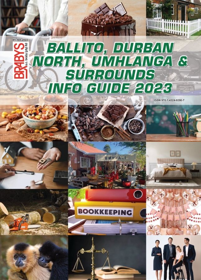 We are proud to announce the press release of the Ballito, Durban North, Umhlanga &amp; Surrounds Info Guide 2023, an A5 Brochure and eBook, published by A C Braby. Feel free to download the ebook here brabysebooks.co.za/ebooks/ballito…