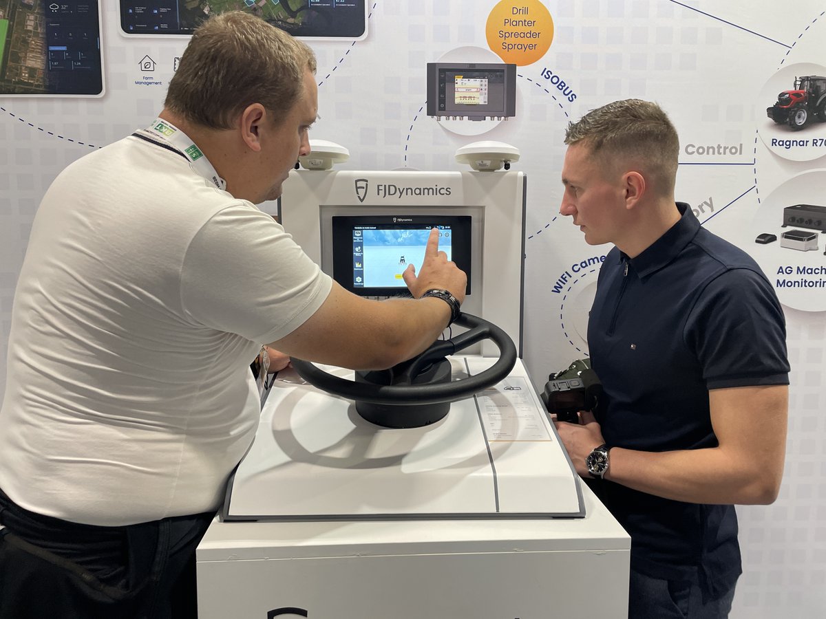 FJD Autosteer kit is well received by global dealers
#kansasfarm #ohiofarm #oklahomafarm #americanfarm #americanfarming #michiganfarm #tennesseefarm #alabamafarm #missourifarm #iowafarm #wisconsinfarm #indianafarm   #precisionfarming #trimble #outbackguidance #agleader
