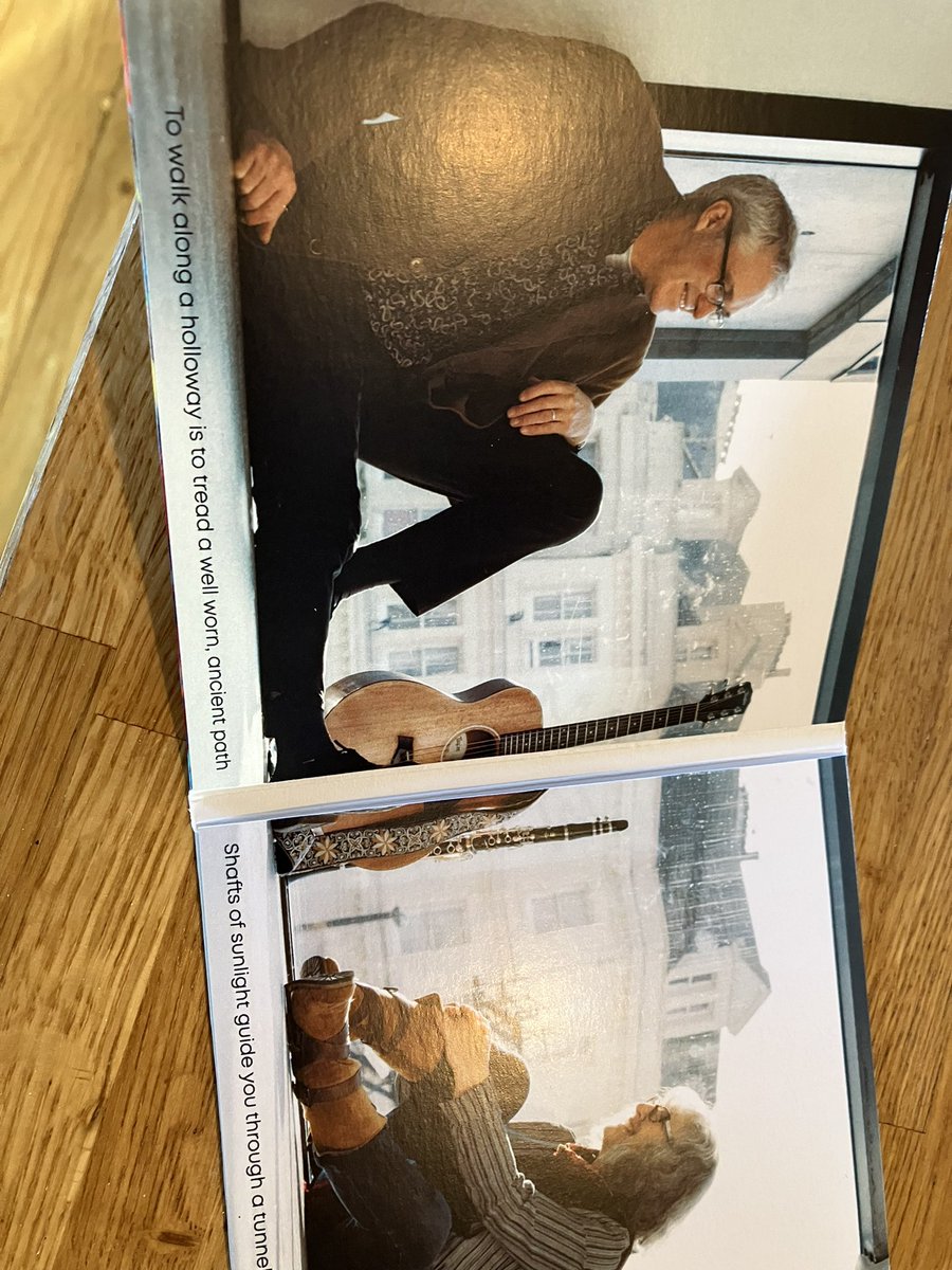 LongWHMusic's tweet image. Chuffed to receive our advance copy of The Holloway from the wonderful @MiltonHide who we are delighted to be releasing on Long Way Home and was co-produced by Phil and Jim and Josie. It’s a beautiful record and so cleverly presented. Do follow them #folk #music #NewReleases
