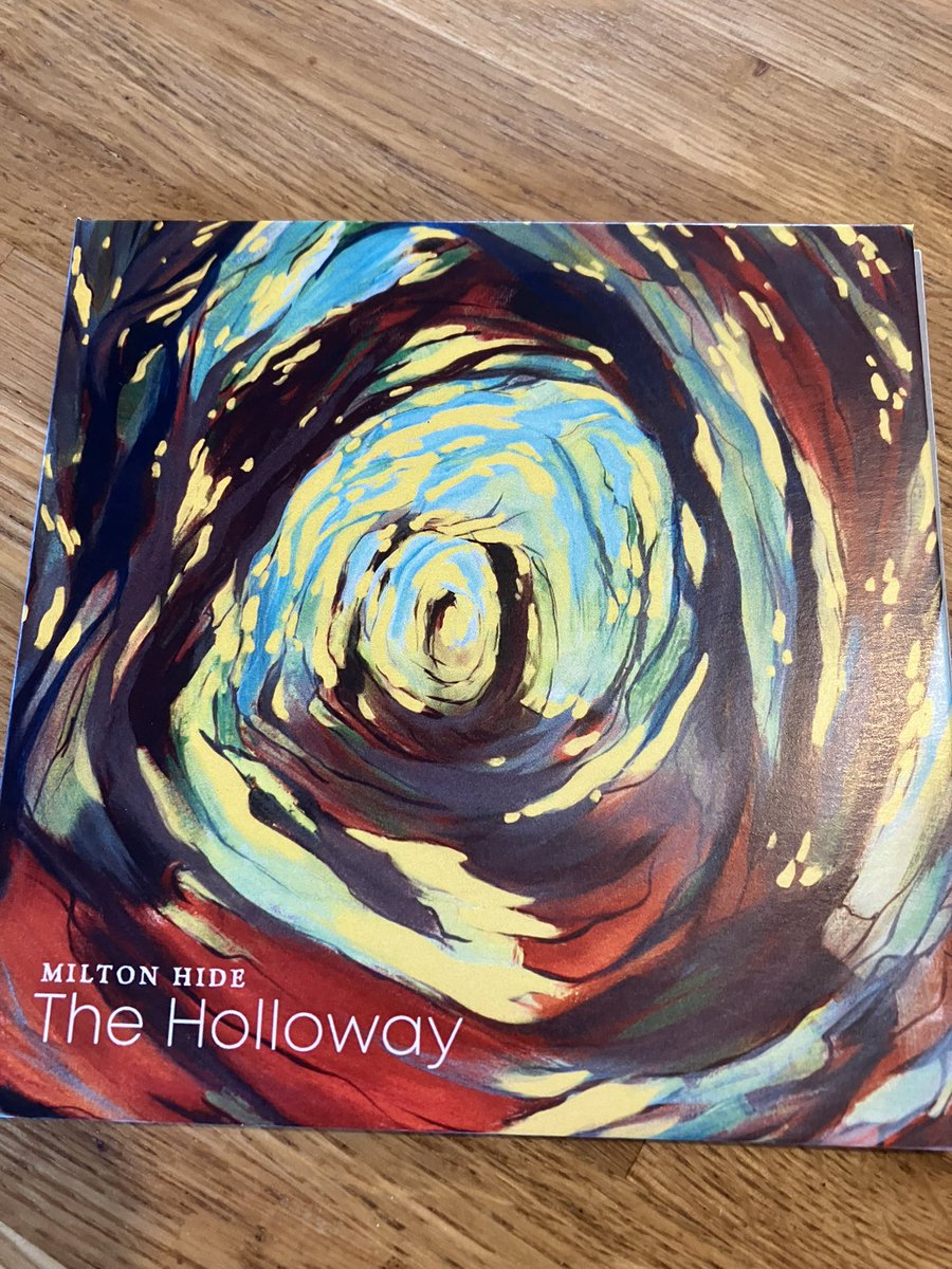 LongWHMusic's tweet image. Chuffed to receive our advance copy of The Holloway from the wonderful @MiltonHide who we are delighted to be releasing on Long Way Home and was co-produced by Phil and Jim and Josie. It’s a beautiful record and so cleverly presented. Do follow them #folk #music #NewReleases