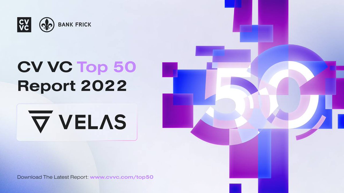 أخبار مثيرة!

تم عرض فيلاس في الإصدار الثامن من تقرير CV VC Top 50 ، الذي نشرته CV VC بالشراكة مع Bank Frick.

يركز تقرير CV VC Top 50 على تطورات تقييم السوق من Crypto Valley. ويُظهر نمو مساحة التشفير و البلوكتشين ويسلط الضوء على أفضل الشركات من حيث التمويل والتقييم والموظفين.