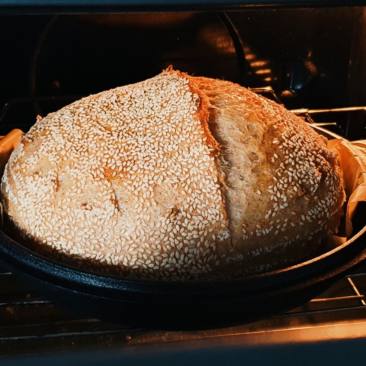 👀 #sourdough #bread #baking