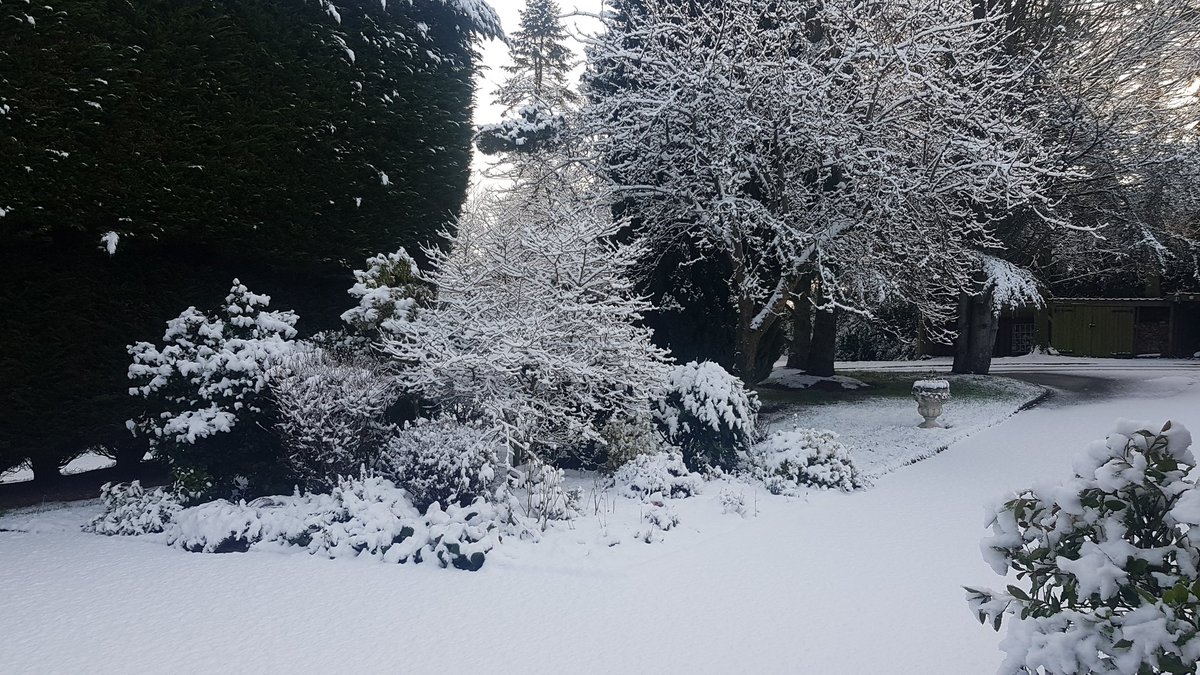 darrenjaundrill's tweet photo. Leaving aside challenges it can bring, #snow raises my mood. I rather like it....as does the dog. It must trigger the boyhood joy and desire to play. Important that we do that as adults! #weather #rurallife #ruralcommunities #civilservice #govpdc #majorprojects #leadership https://t.co/E8csuM9dGB
